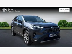 Grey Used 2022 Toyota RAV4 Hybrid SUV | £30,085 (Fair price)