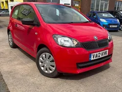 Red Used 2012 Skoda Citigo Hatchback | £4,295 (Good price)