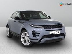 Grey Used 2021 Land Rover Range Rover evoque SE Dynamic Estate | £25,975 (Fair price)
