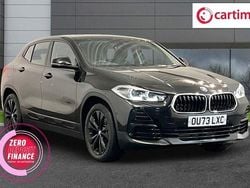 Black Used 2023 BMW X2 Sport Line SUV | £21,500 (Fair price)