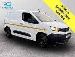 White Used 2021 Peugeot Partner Van | £7,200 (Good price)