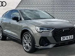 Grey New 2024 Audi Q3 Black Edition SUV | £37,590 (A bit pricey)