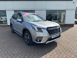 Silver Used 2023 Subaru Forester Premium SUV | £28,895 (Expensive)