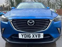 Blue Used 2016 Mazda CX-3 Inclusive SUV | £6,995 (Fair price)