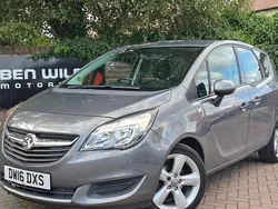 Grey Used 2016 Vauxhall Meriva MPV | £5,490 (Fair price)