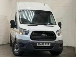 White Used 2018 Ford Transit Van | £10,795 (Good price)