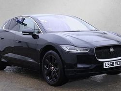 Black Used 2018 Jaguar I-Pace SE SUV | £12,899 (Fair price)