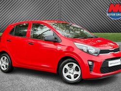 Red Used 2022 Kia Picanto Hatchback | £8,999 (Super price)