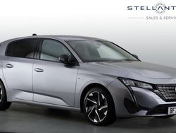 Grey Used 2022 Peugeot 308 Allure Premium Hatchback | £17,957 (Fair price)