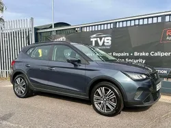 Grey Used 2022 Seat Arona SE Technology SUV | £11,295 (Fair price)
