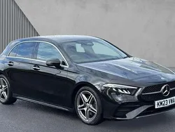 Black Used 2023 Mercedes A200 Executive Hatchback | £23,101 (Fair price)