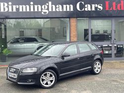 Black Used 2010 Audi A3 Sportback Sport Hatchback | £1,995
