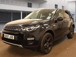 Black Used 2017 Land Rover Discovery Sport SE SUV | £8,995 (Fair price)