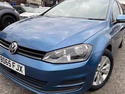 Blue Used 2015 VW Golf VII SE Estate | £3,995 (Fair price)