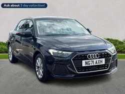 Blue Used 2021 Audi A1 Sport Hatchback | £18,084 (Fair price)