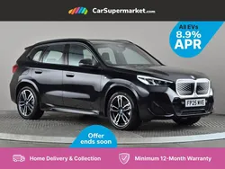 Black Used 2025 BMW iX1 M Sport SUV | £36,197 (A bit pricey)