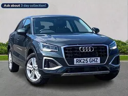 Grey Used 2025 Audi Q2 Sport SUV | £25,290 (A bit pricey)