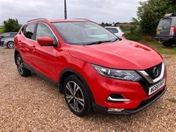 Red Used 2018 Nissan Qashqai N-Connecta SUV | £11,795 (Fair price)
