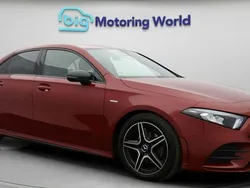 Used 2022 Mercedes A200 Executive Sedan | £23,100 (A bit pricey)