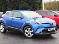 Blue Used 2019 Toyota C-HR SUV | £13,390 (Super price)