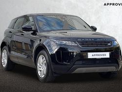 Black Used 2025 Land Rover Range Rover evoque S | £38,990