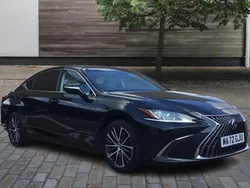 Black Used 2022 Lexus ES300H Sedan | £27,590 (Fair price)