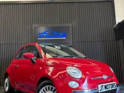 Red Used 2011 Fiat 500 Lounge Hatchback | £2,495 (Expensive)