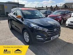 Black Used 2015 Hyundai Tucson SE SUV | £7,995 (Fair price)