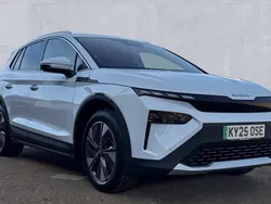 Moon white metallic Used 2025 Skoda Elroq SUV | £33,290 (Good price)
