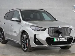 Silver Used 2024 BMW iX1 M Sport SUV | £36,799 (A bit pricey)