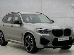Grey Used 2020 BMW X3 Competition Edition SUV | £41,990 (Good price)