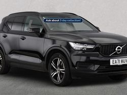 Black Used 2021 Volvo XC40 R-Design SUV | £23,699 (Fair price)