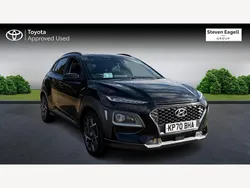 Black Used 2020 Hyundai Kona Premium SE SUV | £15,339 (Fair price)