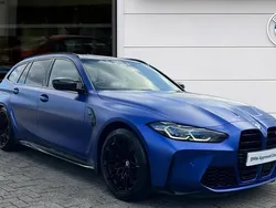 Blue Used 2024 BMW M3 Competition Edition Estate | £75,806 (Fair price)