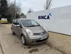 Beige Used 2008 Nissan Note Tekna MPV | £3,300 (Good price)