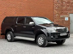 Black Used 2013 Toyota HiLux Pickup | £14,495 (Expensive)