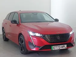 Red Used 2024 Peugeot e-308 Allure Hatchback | £22,998 (A bit pricey)