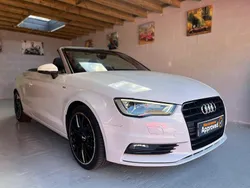 White Used 2014 Audi A3 Cabriolet S-Line Cabriolet | £4,995