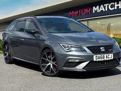 Grey Used 2018 Cupra Leon Estate | £19,490 (A bit pricey)