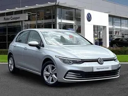 Silver Used 2023 VW Golf VIII Life Hatchback | £19,591 (Super price)