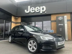 Black Used 2018 Audi A4 Sport Estate | £11,990 (Good price)