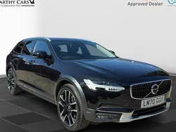 Black Used 2020 Volvo V90 CC Plus Estate | £21,295 (Fair price)