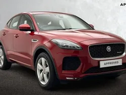 Red Used 2018 Jaguar E-Pace R-Dynamic SUV | £14,650 (Good price)