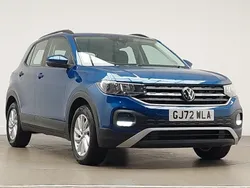 Blue Used 2022 VW T-Cross Edition SUV | £15,698 (Fair price)