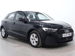Black Used 2022 Audi A1 Sportback Performance Hatchback | £18,000 (Fair price)