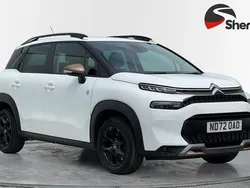 White Used 2022 Citroën C3 Aircross PureTech SUV | £12,999 (Fair price)