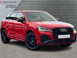 White Used 2016 Audi Q2 Black Edition SUV | £24,141