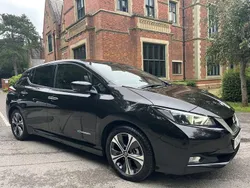Black Used 2020 Nissan Leaf N-Connecta Hatchback | £9,981