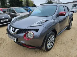 Grey Used 2016 Nissan Juke Tekna SUV | £5,590 (Fair price)