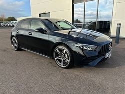 Black Used 2024 Mercedes A35 AMG AMG Hatchback | £37,950 (Expensive)